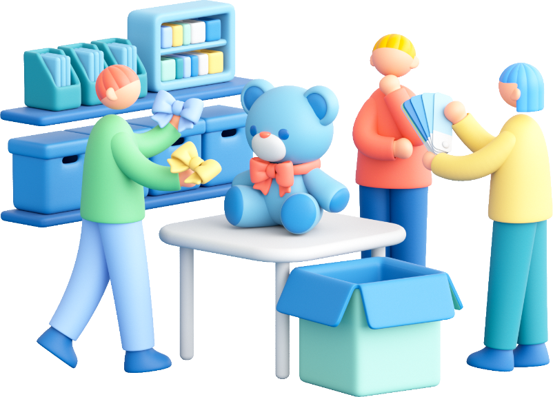 クリエイティブ コンサルティングの3Dイメージ