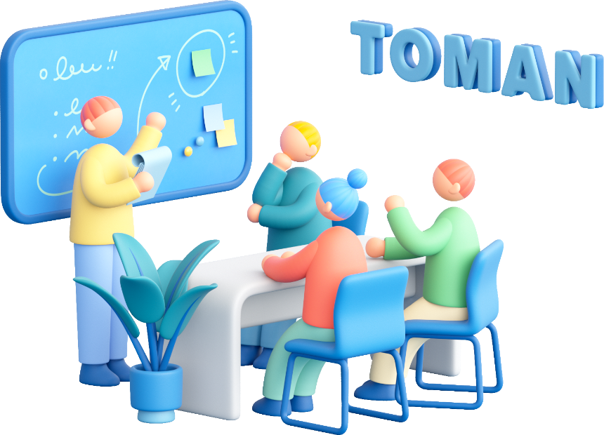 OEMサービスの3Dイメージ